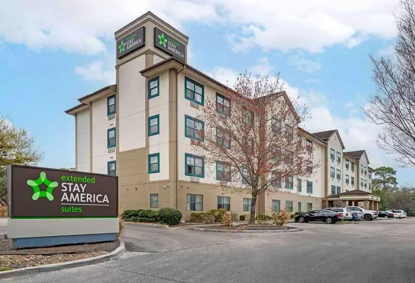 酒店 Extended Stay America Suites Houston Galleria Westheimer