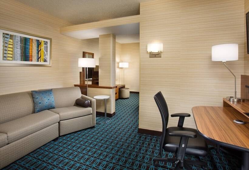 فندق Fairfield Inn & Suites Columbus Osu