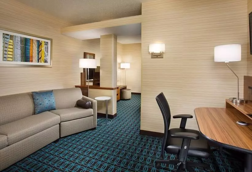Hotelli Fairfield Inn & Suites Columbus Osu