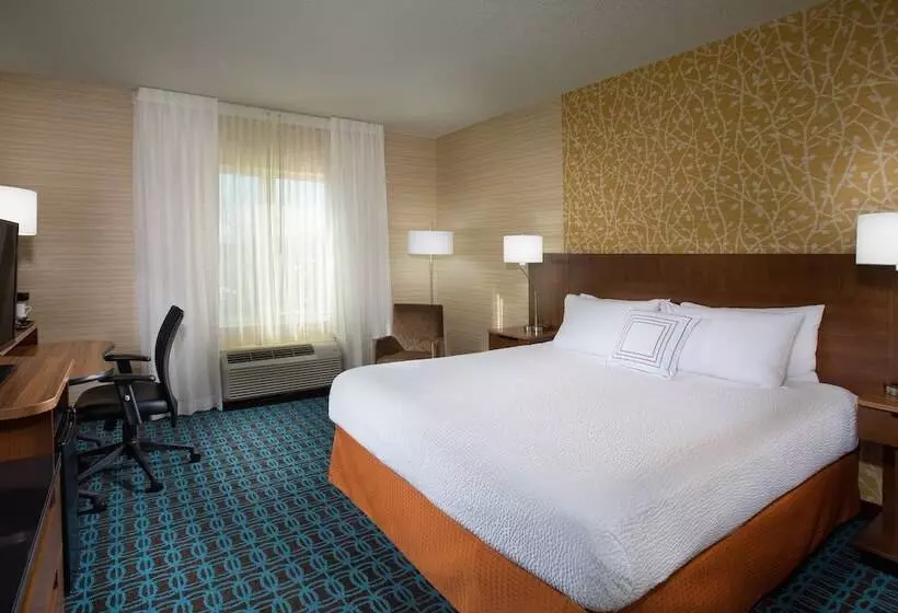 Hotelli Fairfield Inn & Suites Columbus Osu