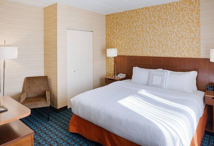 فندق Fairfield Inn & Suites Columbus Osu
