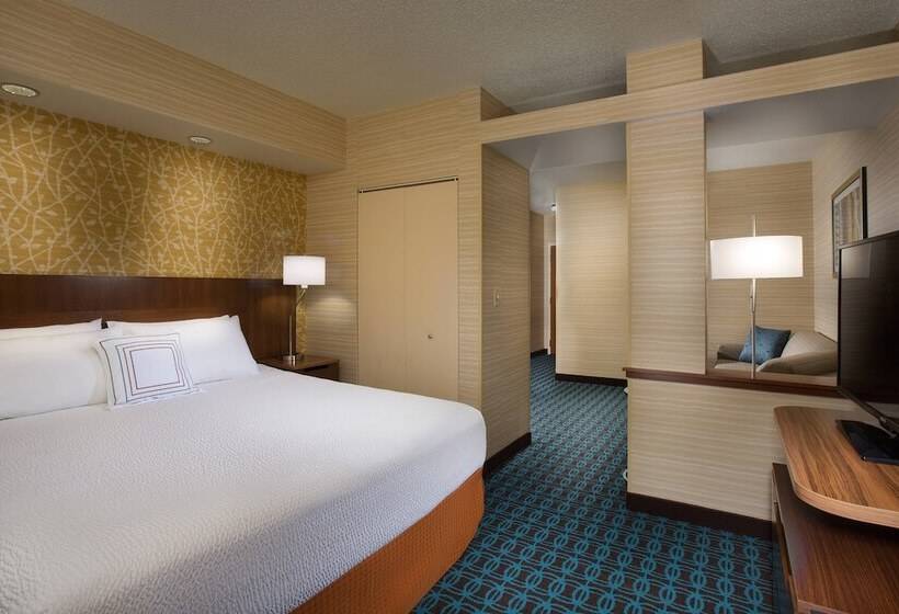 فندق Fairfield Inn & Suites Columbus Osu