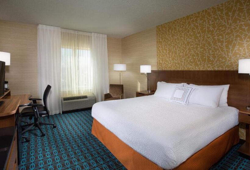 فندق Fairfield Inn & Suites Columbus Osu