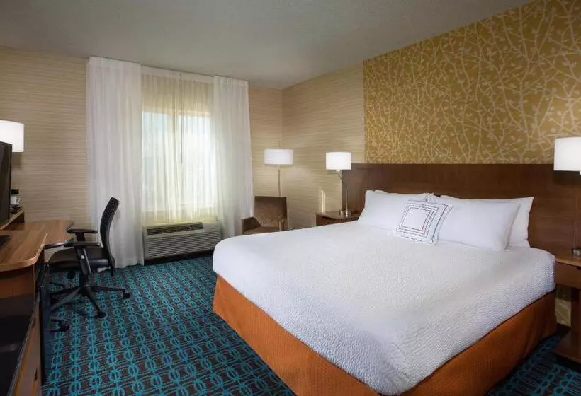 Hotelli Fairfield Inn & Suites Columbus Osu