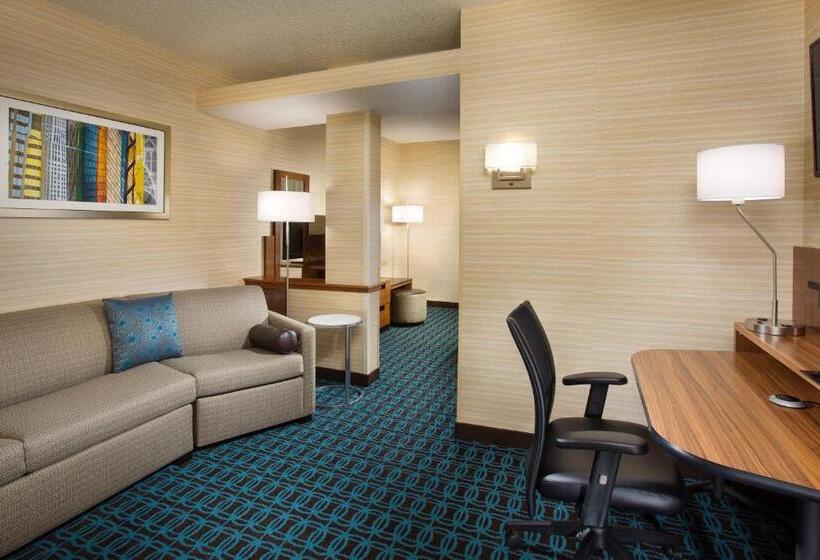 فندق Fairfield Inn & Suites Columbus Osu