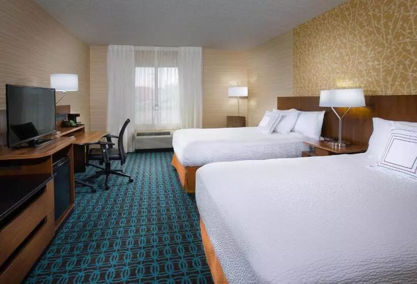 Hotelli Fairfield Inn & Suites Columbus Osu