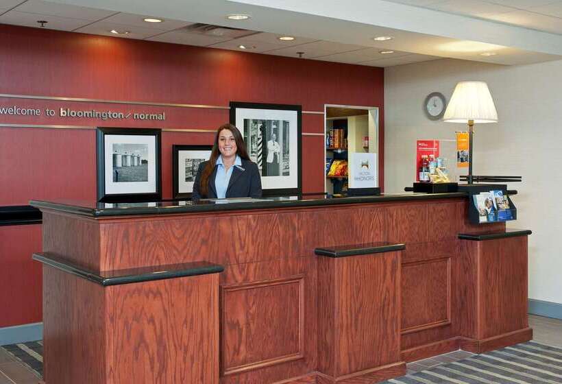 Отель Hampton Inn & Suites Bloomingtonnormal