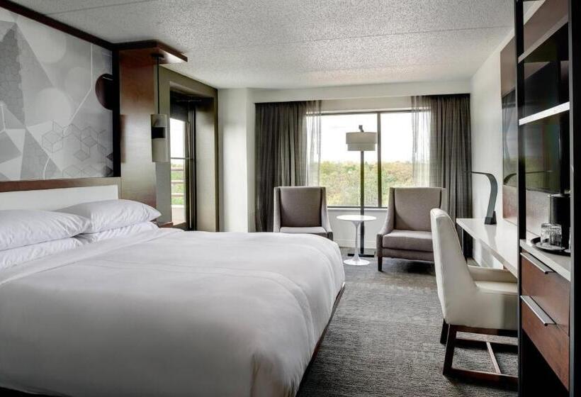 בית מלון כפרי Marriott East Lansing At University Place