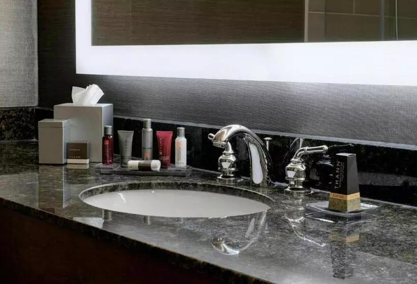 호텔 Marriott East Lansing At University Place