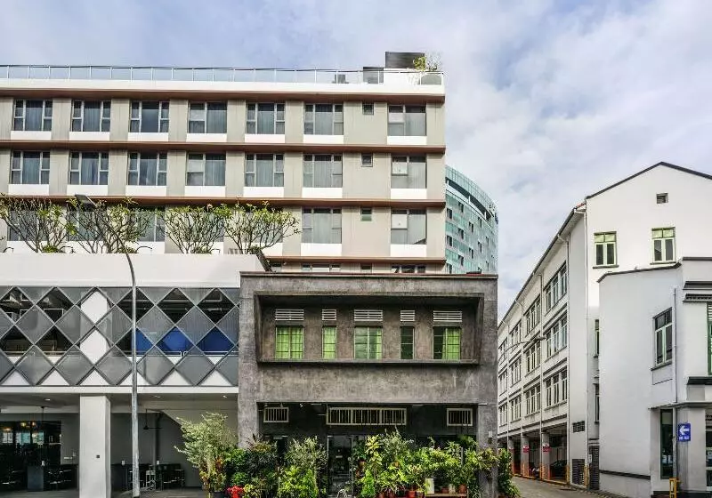 هتل Mercure Singapore Tyrwhitt