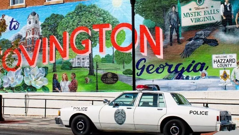 Hotelli My Home & Suites Covington