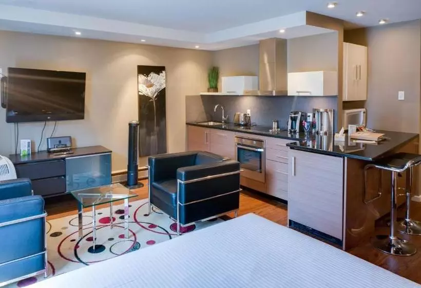 Hotel Nuvo Suites For Residence