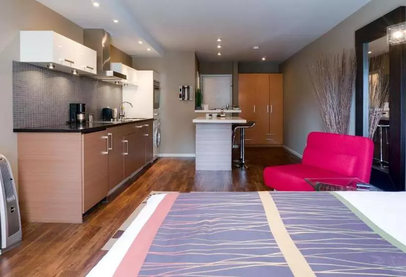 Hotel Nuvo Suites For Residence