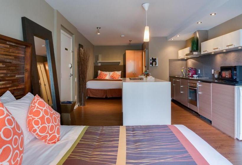 Hotel Nuvo  Suites For Residence