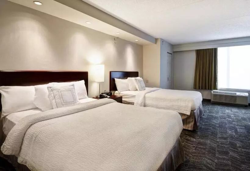 호텔 Springhill Suites Louisville Airport