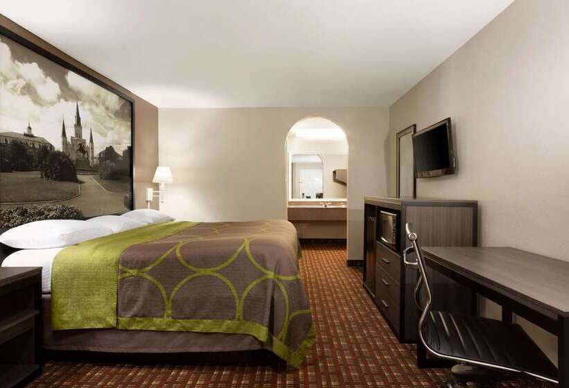 酒店 Super 8 By Wyndham Lake Charles Northeast