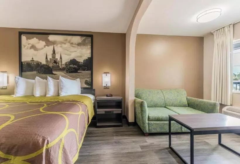 Отель Super 8 By Wyndham Lake Charles Northeast