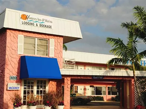 汽车旅馆 Monterey Inn & Marina