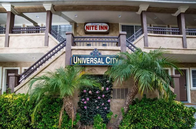 모텔 Nite Inn At Universal City Walking Distance To Universal Studios Hollywood