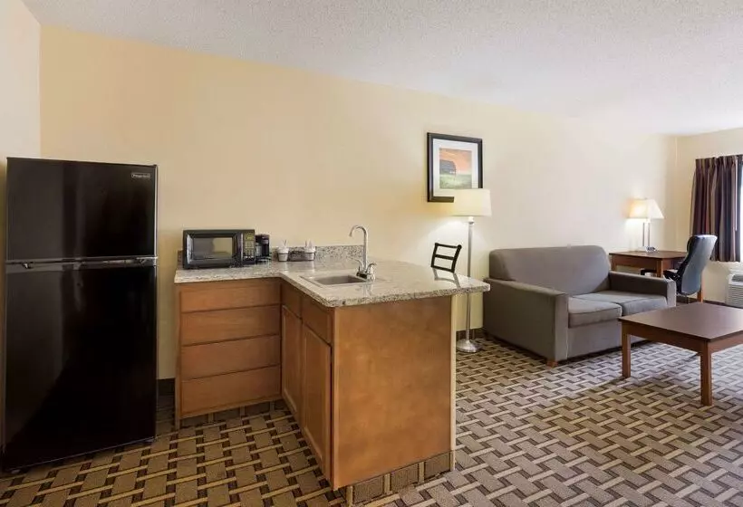 모텔 Quality Inn Ashland East