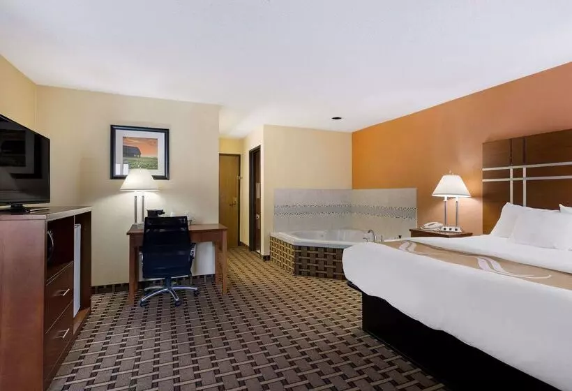 모텔 Quality Inn Ashland East