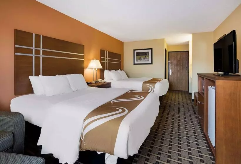 모텔 Quality Inn Ashland East