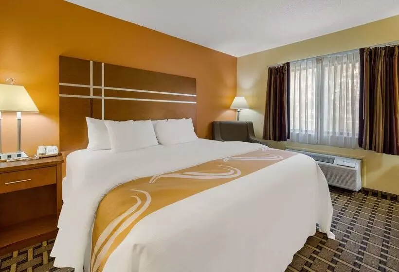 모텔 Quality Inn Ashland East