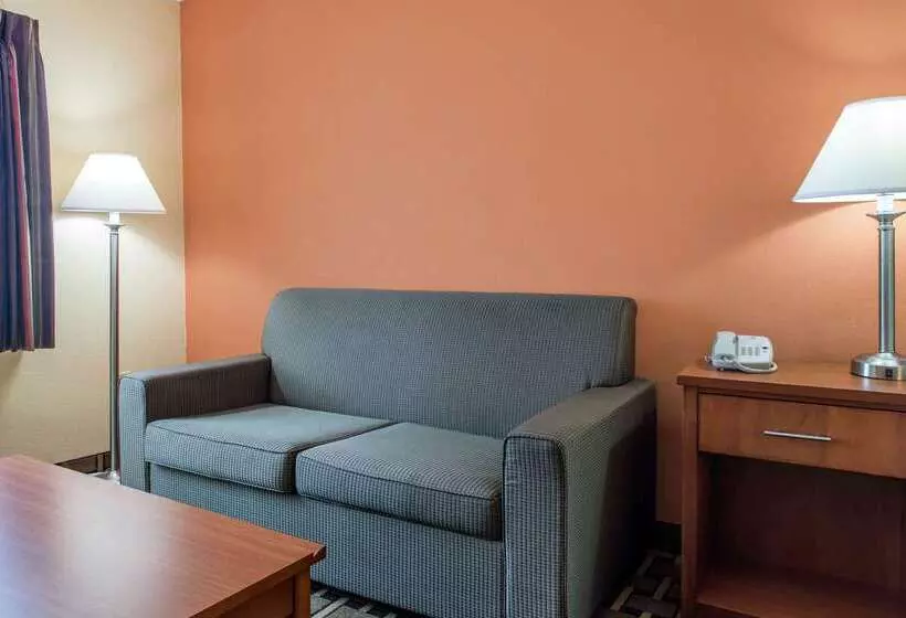 모텔 Quality Inn Ashland East