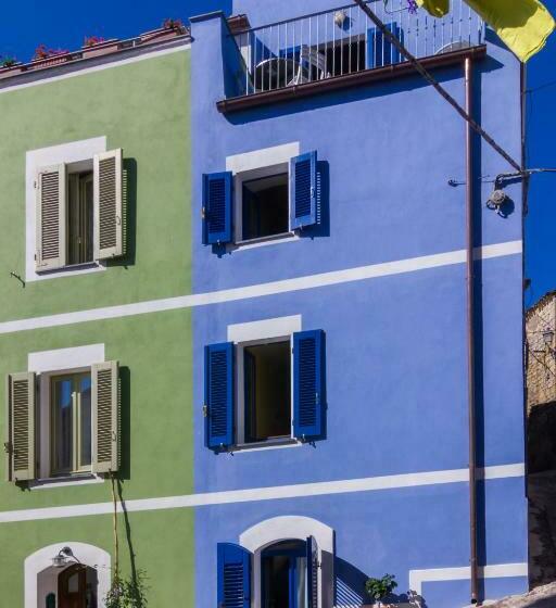 مبيت وإفطار Casa Blù