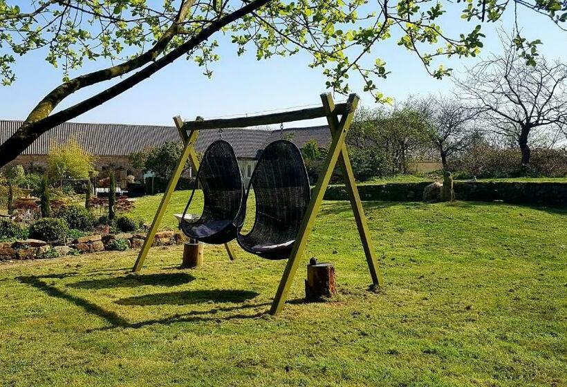 مبيت وإفطار Ty Gorre Ker Studio Rooms