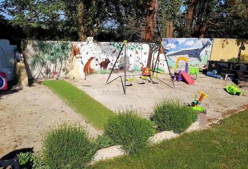 민박 Ty Gorre Ker Studio Rooms