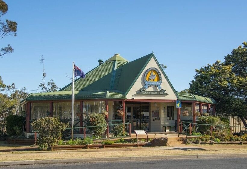 Мотель White Gums Motor Inn