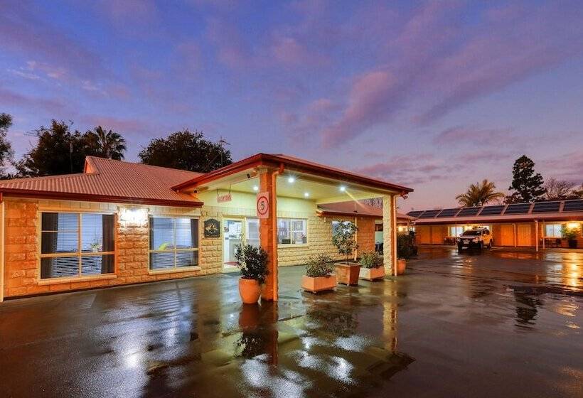 モーテル White Gums Motor Inn