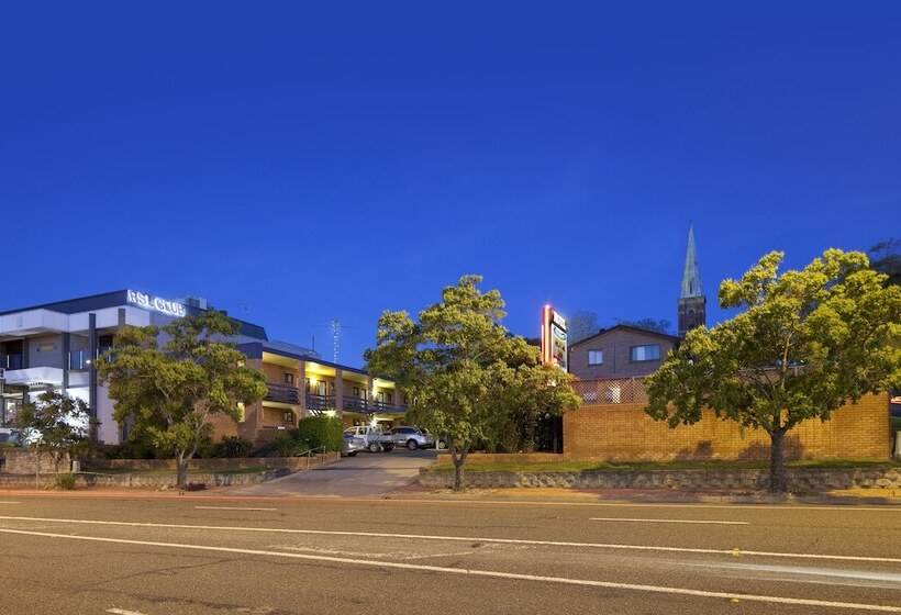 汽车旅馆  Centabrook Motor Inn