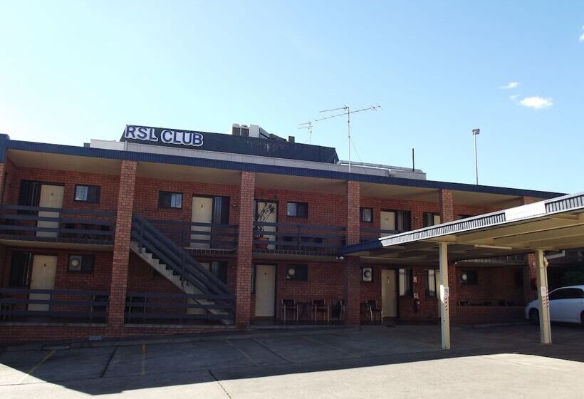 汽车旅馆  Centabrook Motor Inn