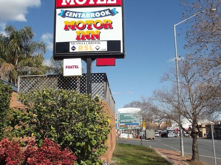 汽车旅馆  Centabrook Motor Inn