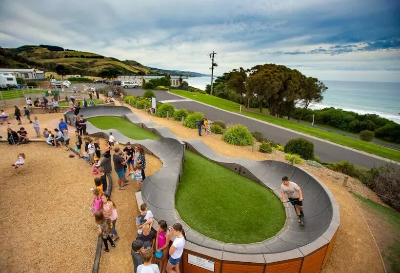 リゾートホテル Beach Cabin Apollo Bay