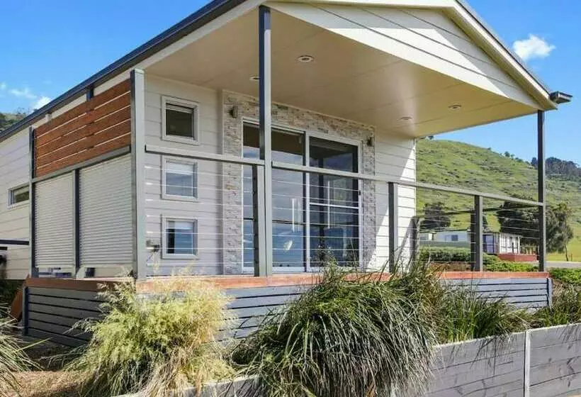 リゾートホテル Beach Cabin Apollo Bay