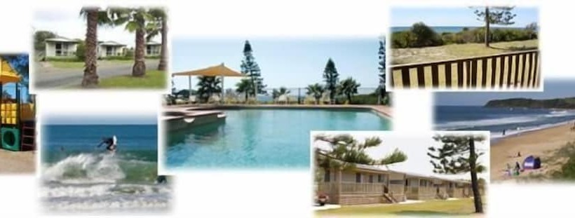 리조트 Diamond Beach Holiday Park