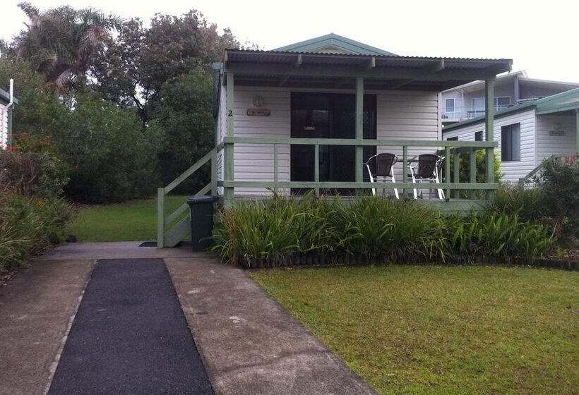 리조트 Diamond Beach Holiday Park