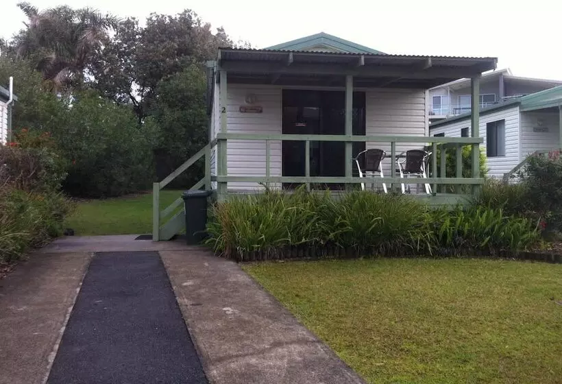 Lomakeskus Diamond Beach Holiday Park