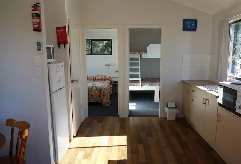 Lomakeskus Diamond Beach Holiday Park