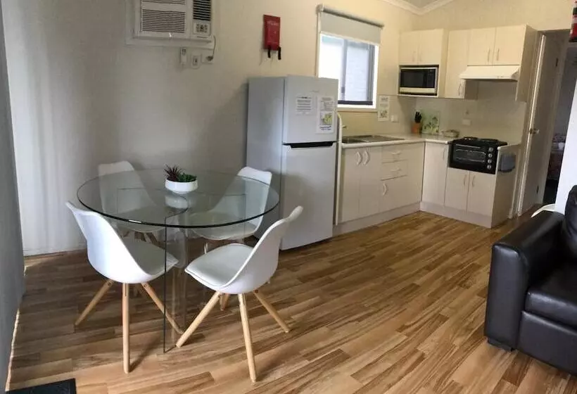 Lomakeskus Diamond Beach Holiday Park