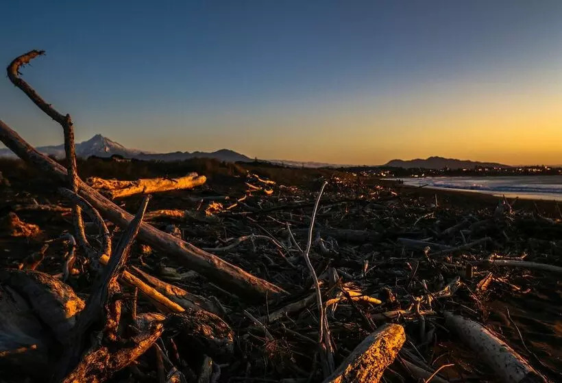 Lomakeskus New Plymouth Top 10 Holiday Park