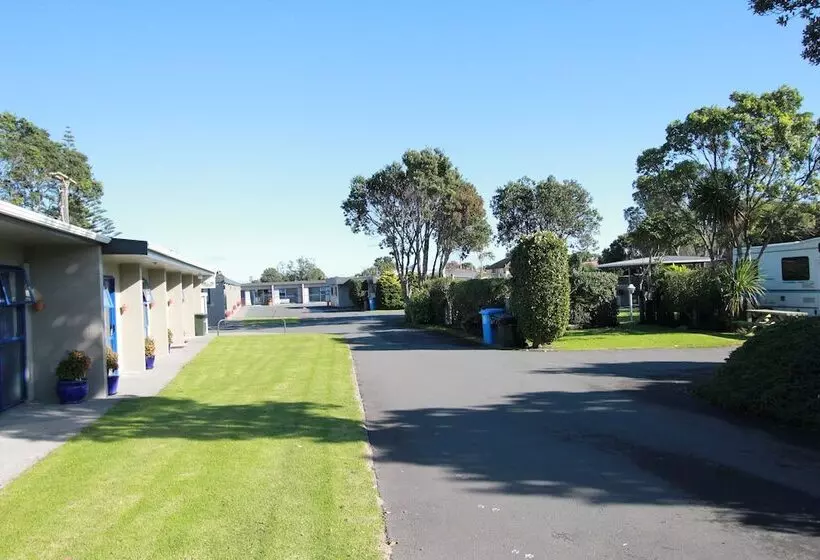 Lomakeskus New Plymouth Top 10 Holiday Park