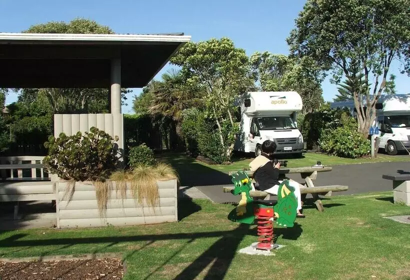 Lomakeskus New Plymouth Top 10 Holiday Park
