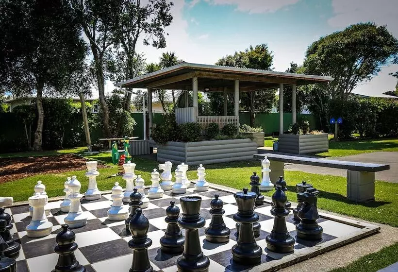 Lomakeskus New Plymouth Top 10 Holiday Park