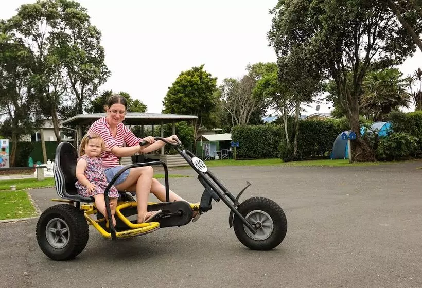 Lomakeskus New Plymouth Top 10 Holiday Park