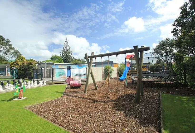 Lomakeskus New Plymouth Top 10 Holiday Park