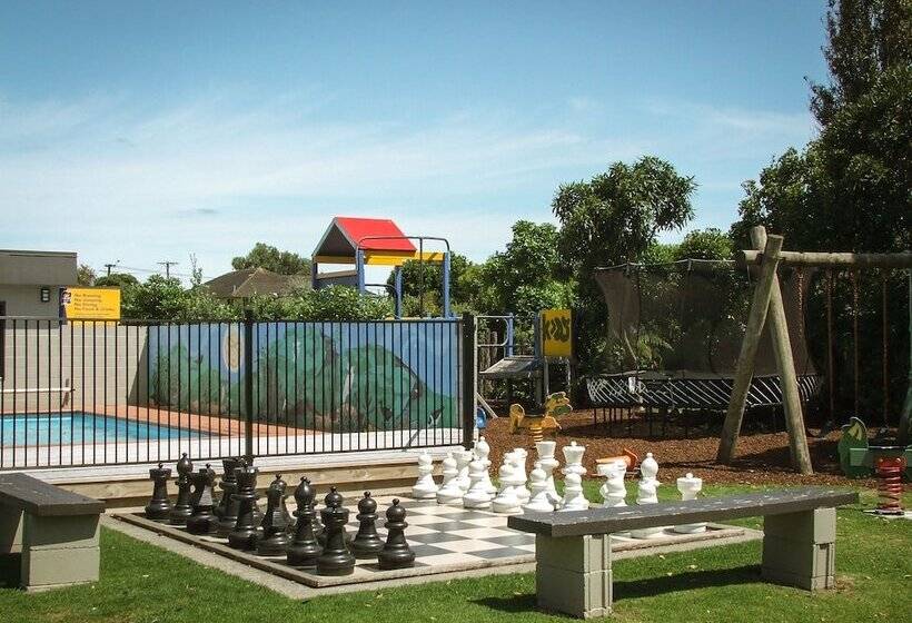 리조트 New Plymouth Top 10 Holiday Park